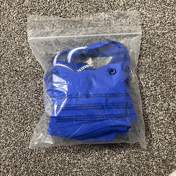 NWT Women's Blue Bathing Suit Size Large - Picture 6 of 7